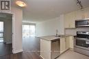 409 - 3975 Grand Park Drive, Mississauga, ON  - Indoor Photo Showing Kitchen With Stainless Steel Kitchen With Double Sink 