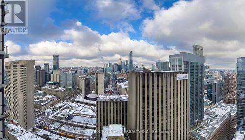4103 - 70 Temperance Street, Toronto, ON - Outdoor With View