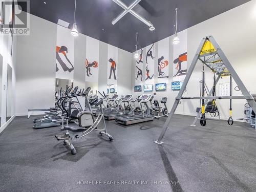 02 - 1030 King Street W, Toronto, ON - Indoor Photo Showing Gym Room