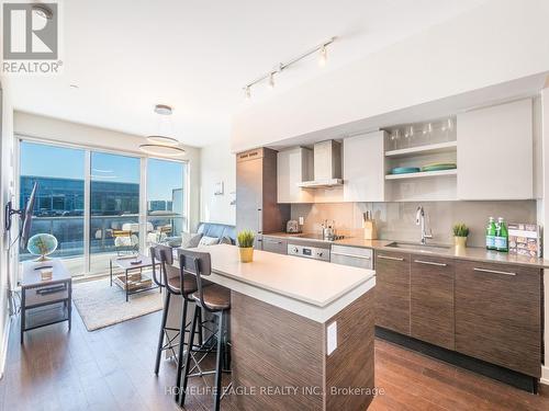 02 - 1030 King Street W, Toronto, ON - Indoor Photo Showing Kitchen