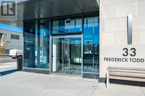 1302 - 33 Frederick Todd Way, Toronto, ON - Outdoor