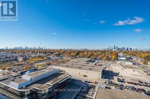 1302 - 33 Frederick Todd Way, Toronto, ON - Outdoor With View