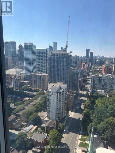 3707 - 319 Jarvis Street, Toronto, ON - Outdoor With View