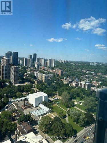 3707 - 319 Jarvis Street, Toronto, ON - Outdoor With View