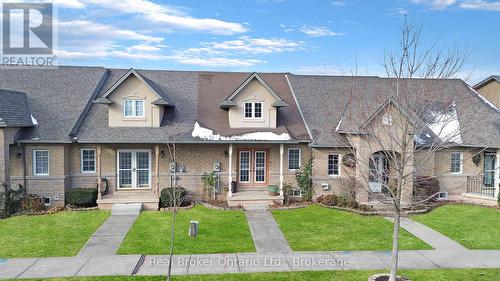 47 Dynasty Avenue, Hamilton (Stoney Creek), ON - Outdoor With Deck Patio Veranda With Facade