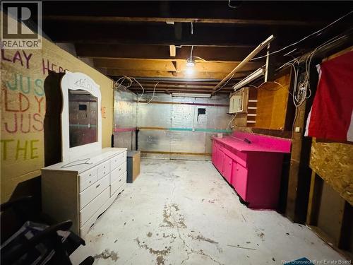 369 Adelaide Street, Dalhousie, NB - Indoor Photo Showing Basement