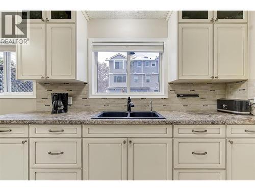 2030 Wilkinson Street, Kelowna, BC - Indoor Photo Showing Kitchen With Double Sink