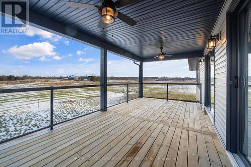 1270 County Road 121, Kawartha Lakes (Verulam), ON - Outdoor With Deck Patio Veranda With Exterior