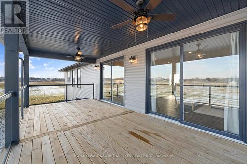 1270 County Road 121, Kawartha Lakes (Verulam), ON - Outdoor With Deck Patio Veranda With Exterior