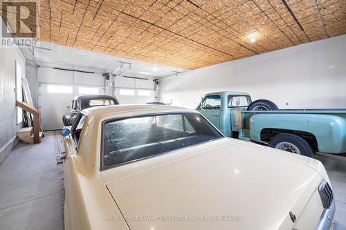 1270 County Road 121, Kawartha Lakes (Verulam), ON - Indoor Photo Showing Garage