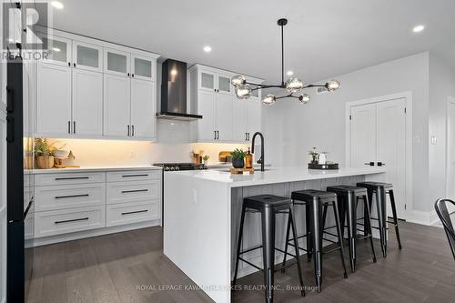 1270 County Road 121, Kawartha Lakes (Verulam), ON - Indoor Photo Showing Kitchen With Upgraded Kitchen