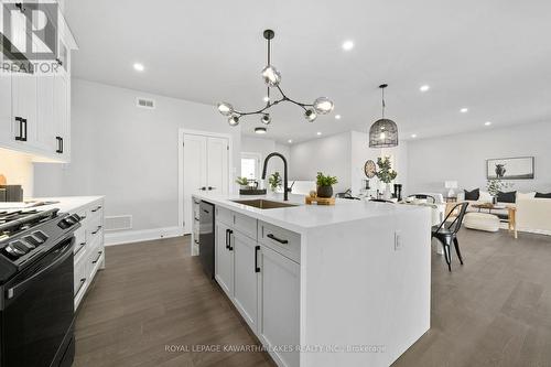 1270 County Road 121, Kawartha Lakes (Verulam), ON - Indoor Photo Showing Kitchen With Upgraded Kitchen