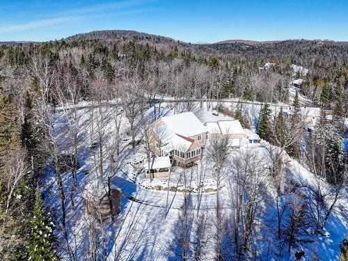 Photo aérienne - 93Z  - 93Az Rue Du Joli-Bois, Sainte-Marguerite-Du-Lac-Masson, QC - Outdoor With View