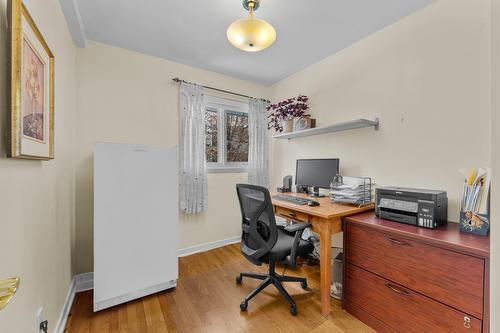 Chambre à coucher - 6250  - 6254 Av. De La Mayenne, Montréal (Anjou), QC - Indoor Photo Showing Office