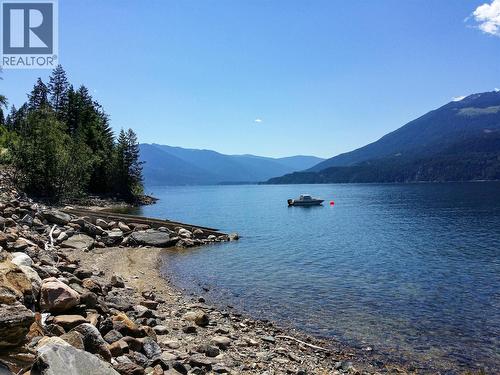 234 Walkers Lane, Kootenay Bay, BC - Outdoor With Body Of Water With View