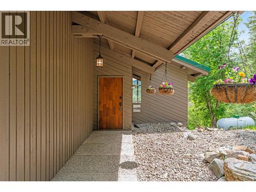 1099 Enderby Mabel Lake Road, Enderby, BC - Outdoor With Exterior