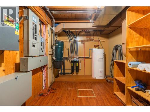 1099 Enderby Mabel Lake Road, Enderby, BC - Indoor Photo Showing Basement