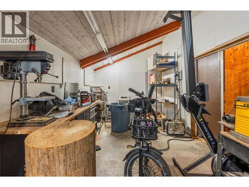 1099 Enderby Mabel Lake Road, Enderby, BC - Indoor Photo Showing Gym Room