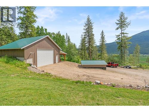 1099 Enderby Mabel Lake Road, Enderby, BC - Outdoor