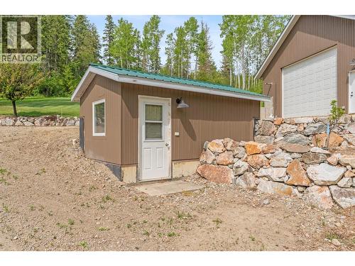 1099 Enderby Mabel Lake Road, Enderby, BC - Outdoor With Exterior