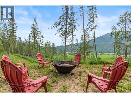 1099 Enderby Mabel Lake Road, Enderby, BC - Outdoor With View