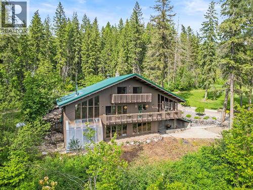 1099 Enderby Mabel Lake Road, Enderby, BC - Outdoor