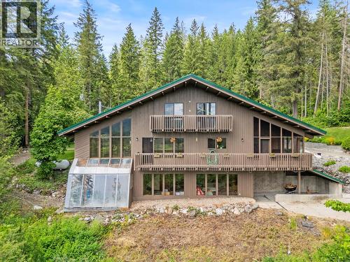 1099 Enderby Mabel Lake Road, Enderby, BC - Outdoor