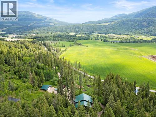1099 Enderby Mabel Lake Road, Enderby, BC - Outdoor With View