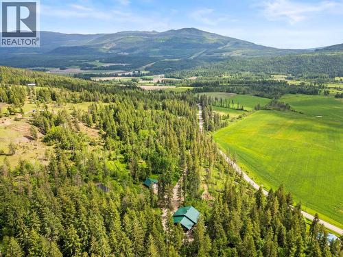 1099 Enderby Mabel Lake Road, Enderby, BC - Outdoor With View