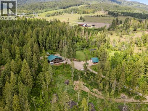 1099 Enderby Mabel Lake Road, Enderby, BC - Outdoor With View