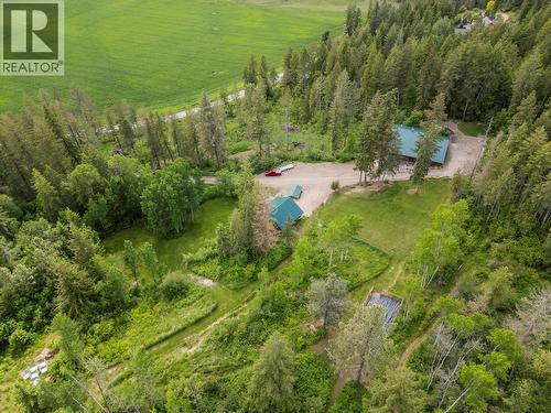 1099 Enderby Mabel Lake Road, Enderby, BC - Outdoor With View