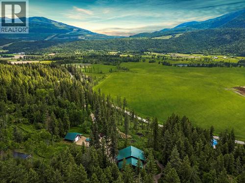 1099 Enderby Mabel Lake Road, Enderby, BC - Outdoor With View