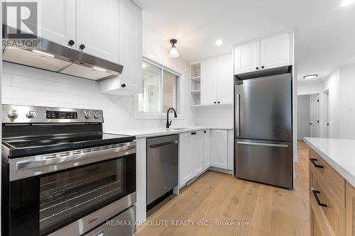 14 Mulvagh Avenue, Ottawa, ON - Indoor Photo Showing Kitchen With Stainless Steel Kitchen With Upgraded Kitchen