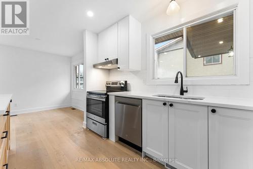 14 Mulvagh Avenue, Ottawa, ON - Indoor Photo Showing Kitchen With Stainless Steel Kitchen