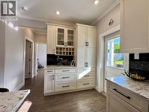 1005 Edward Avenue, Prince Rupert, BC - Indoor Photo Showing Kitchen