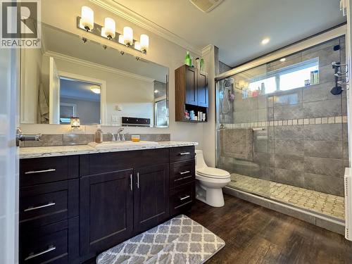 1005 Edward Avenue, Prince Rupert, BC - Indoor Photo Showing Bathroom