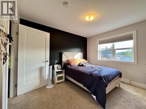 1005 Edward Avenue, Prince Rupert, BC - Indoor Photo Showing Bedroom