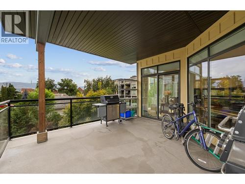 2011 Agassiz Road Unit# 205, Kelowna, BC - Outdoor With Deck Patio Veranda With Exterior