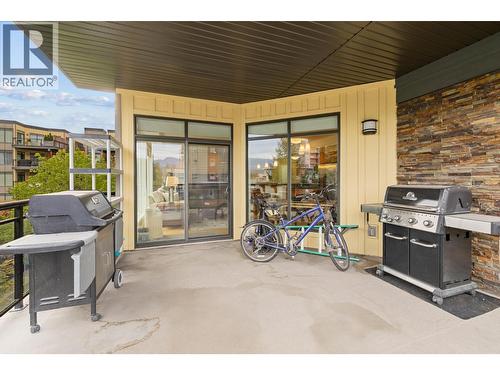 2011 Agassiz Road Unit# 205, Kelowna, BC - Outdoor With Deck Patio Veranda With Exterior