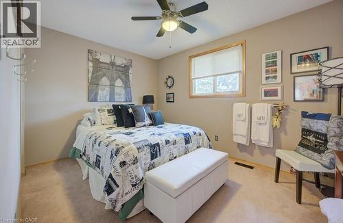 34 Willow Green Court, Kitchener, ON - Indoor Photo Showing Bedroom