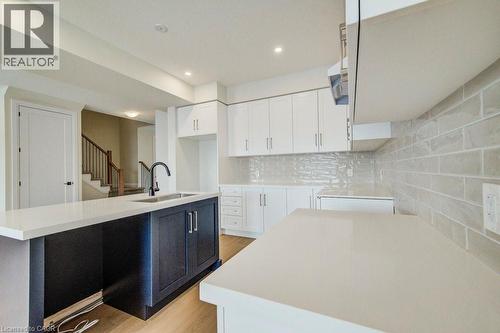 243 Applewood Street, Plattsville, ON - Indoor Photo Showing Kitchen With Upgraded Kitchen
