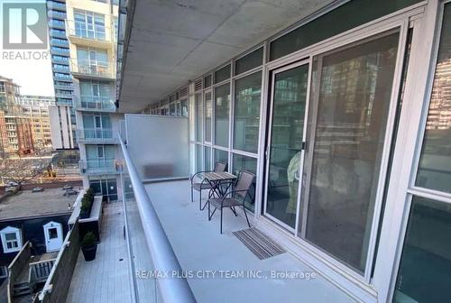 502 - 375 King Street W, Toronto, ON - Outdoor With Balcony