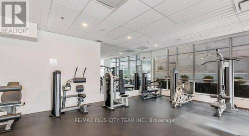 502 - 375 King Street W, Toronto, ON - Indoor Photo Showing Gym Room