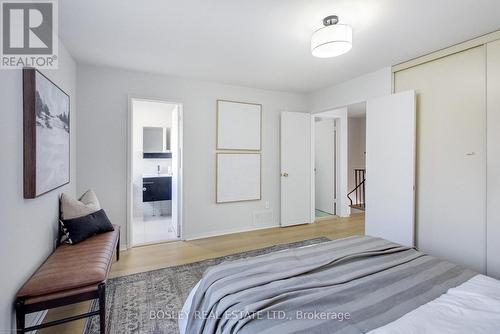 27 - 20 Brimwood Boulevard, Toronto, ON - Indoor Photo Showing Bedroom