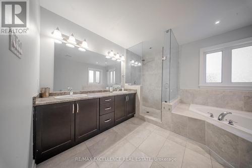 Primary Ensuite - 125 Centre Street, Essa, ON - Indoor Photo Showing Bathroom