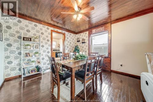 8 Sarah Street, Thamesville, ON - Indoor Photo Showing Dining Room
