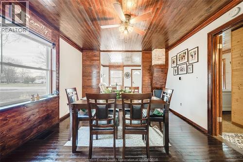 8 Sarah Street, Thamesville, ON - Indoor Photo Showing Dining Room