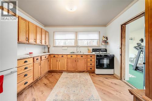 8 Sarah Street, Thamesville, ON - Indoor Photo Showing Kitchen