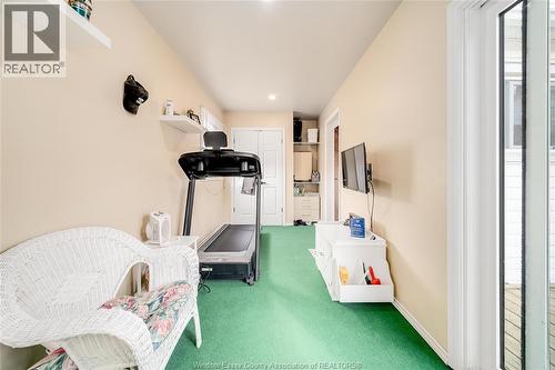 8 Sarah Street, Thamesville, ON - Indoor Photo Showing Gym Room