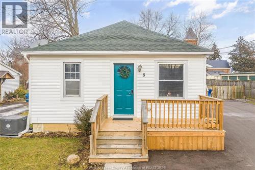 8 Sarah Street, Thamesville, ON - Outdoor With Exterior